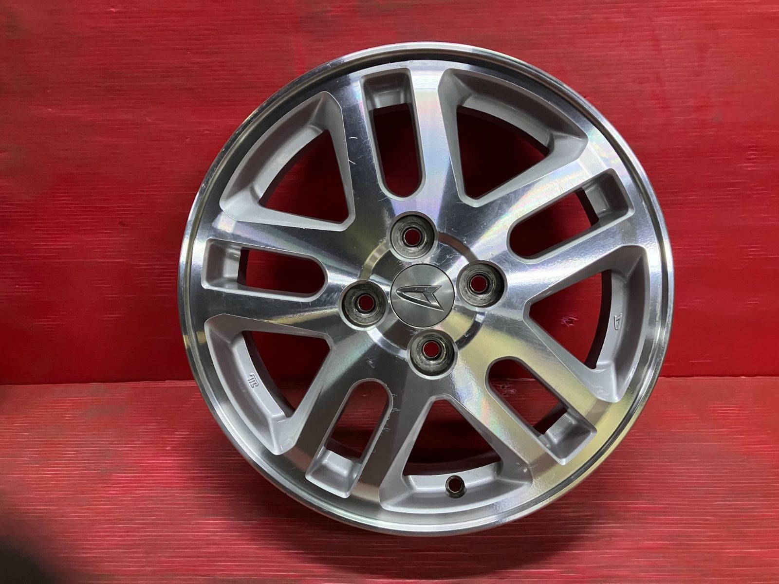 ホイール 15x4.5 45 100 4H ダイハツ LA152S ムーヴ純正 4本SET