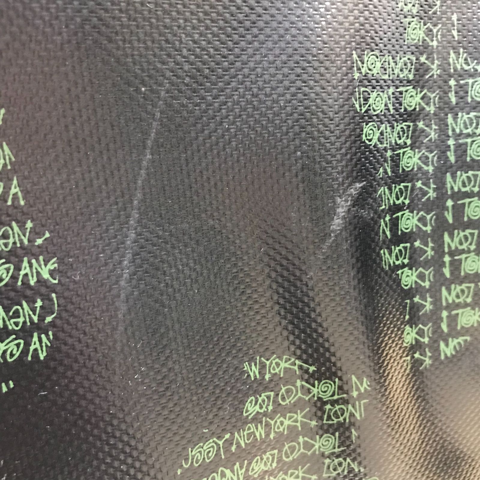 stussy レコードバッグ