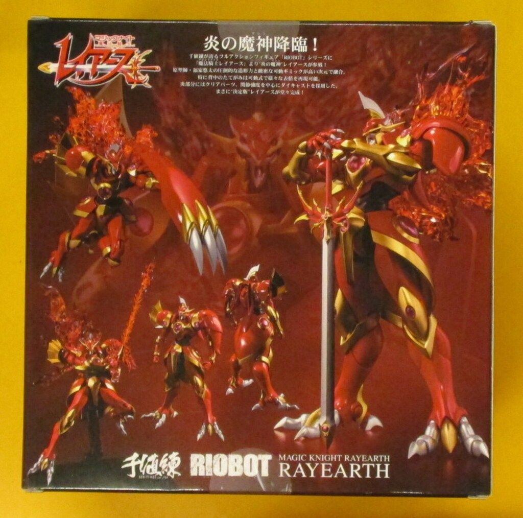 千値練 RIOBOT 魔法騎士レイアース レイアース - メルカリ