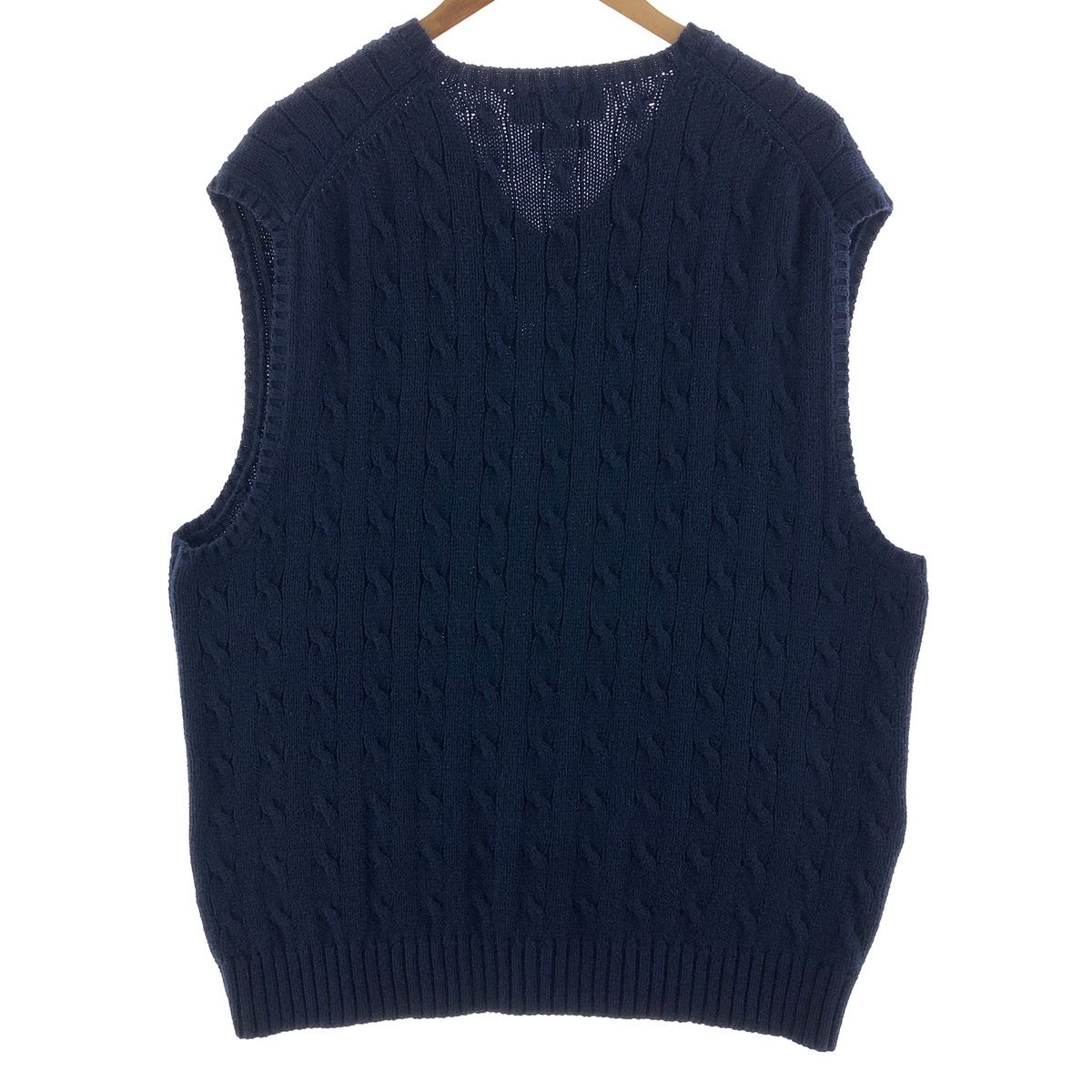 【美品】POLO RALPH LAUREN メンズ　カシミヤ素材　ベスト POLO RALPH LAUREN（ポロ ラルフ ローレン）の「フェア アイル