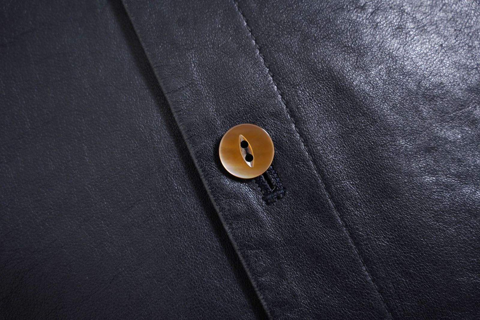 パラスパレス PallasPalace 羊革 裏地 花柄 レザージャケット