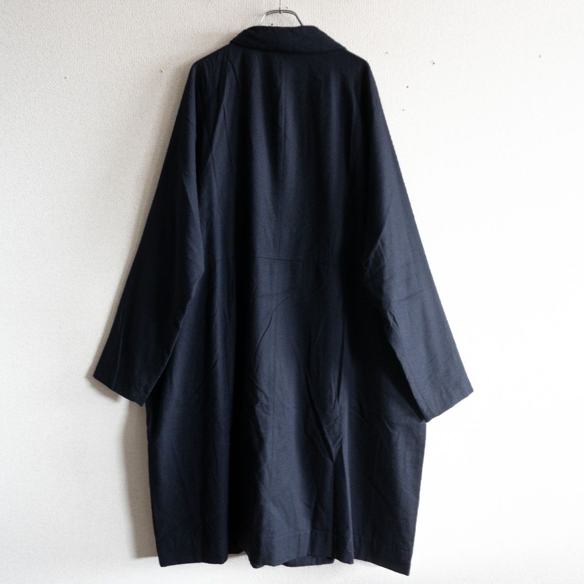 最高級】 CASEY CASEY 【17HM29/M.WABA CASHWOOL COAT】M カシミヤ