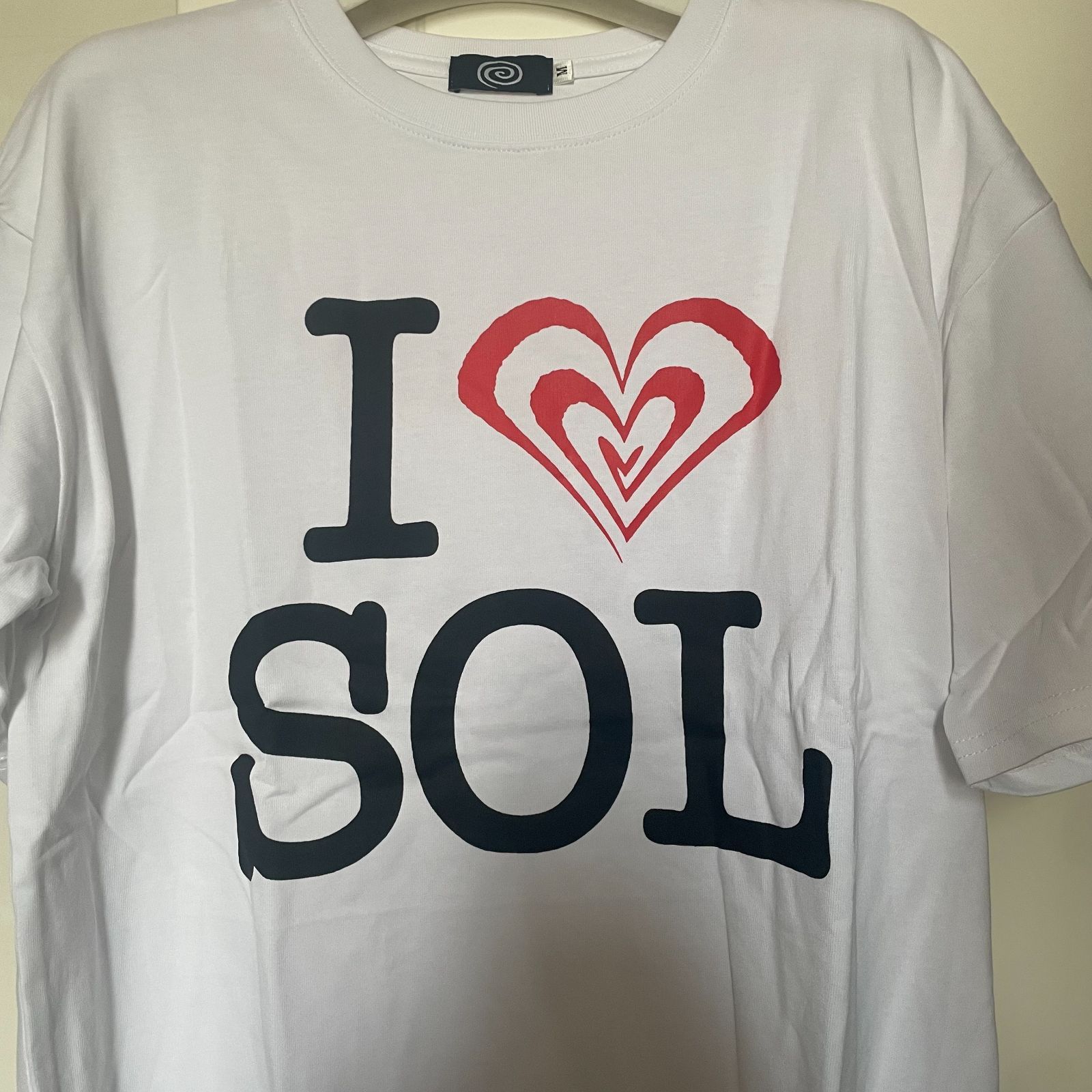 SOL soonerorlater I LOVE SOL Tee ホワイト - メルカリ