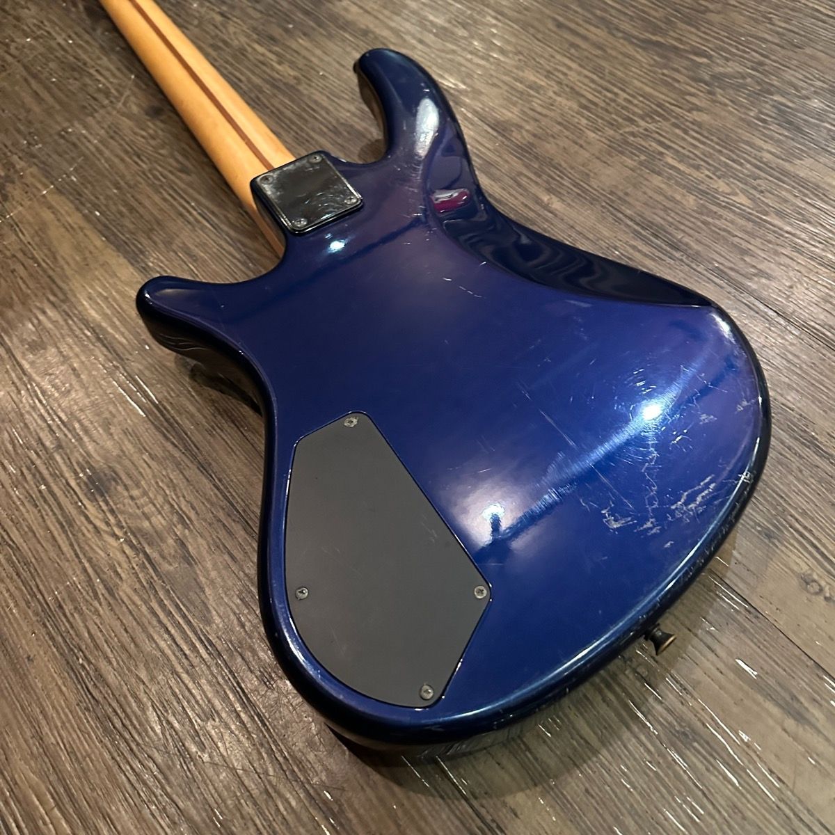 Anboy エレキベース ブルー Anboy Odyssey Bass Series Electric Bass エレキベース アンボイ