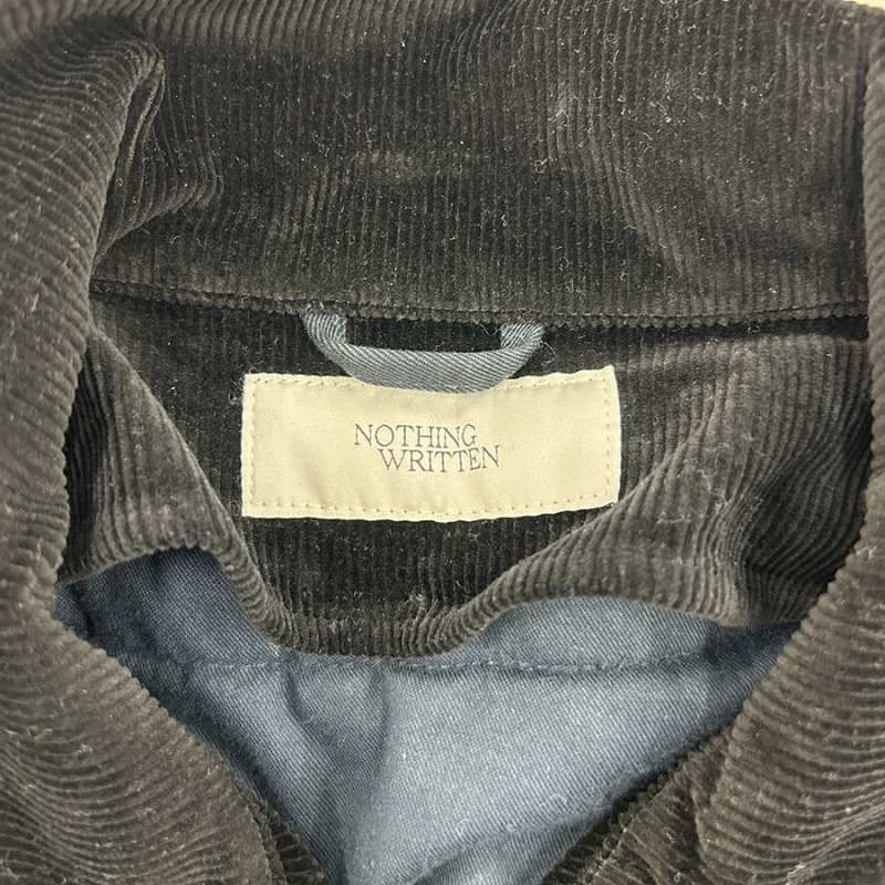 ナッシングリトゥン NOTHING WRITTEN ジャケット 中綿 コットン  