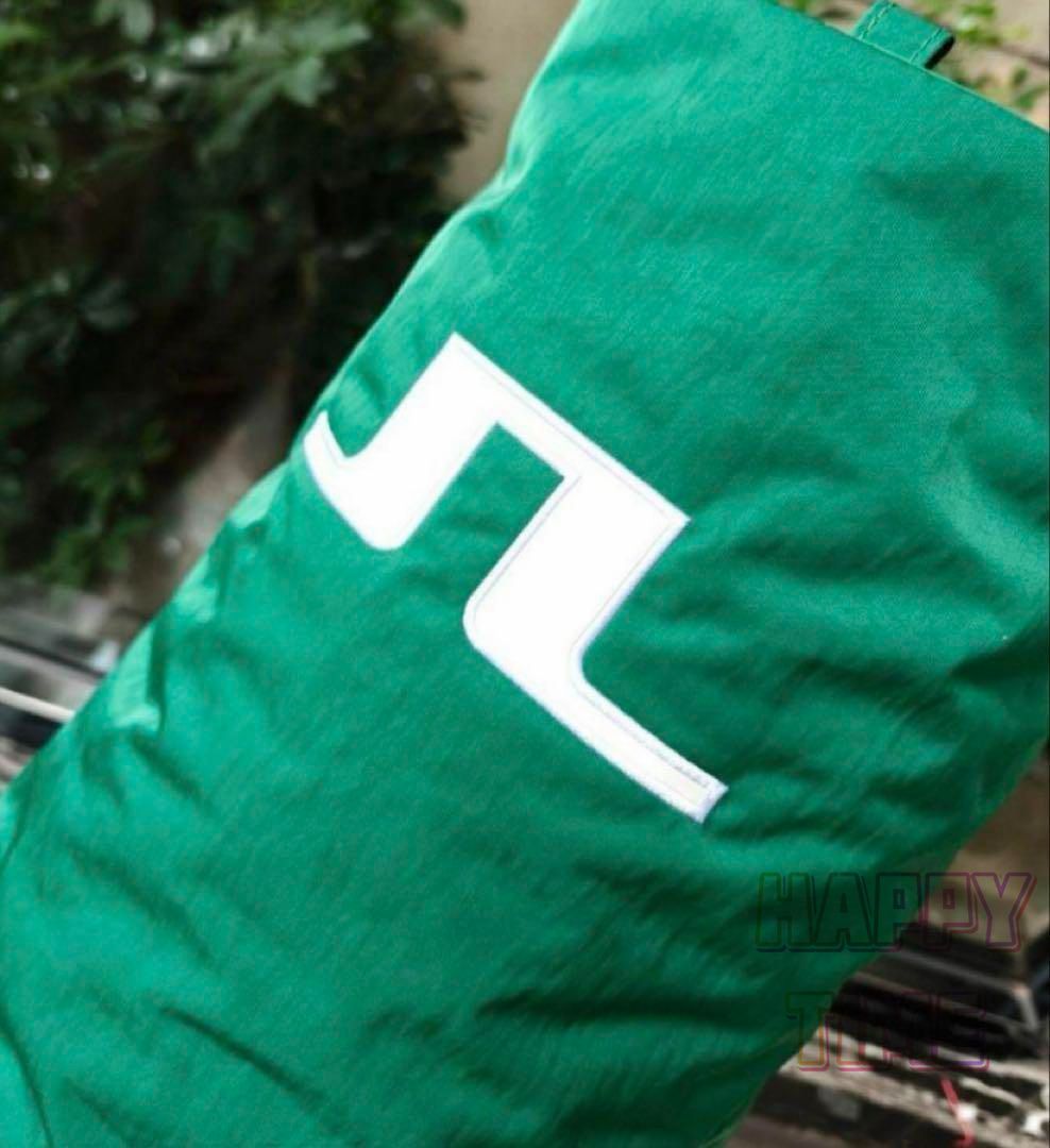 JLINDEBERG ジェイリンドバーグ キャディバッグ 軽量 キャンバス 緑色