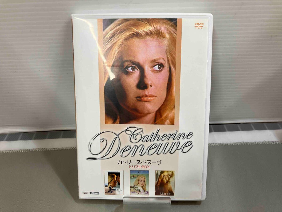 DVD カトリｰヌ・ドヌｰヴ トリプルBOX - メルカリ