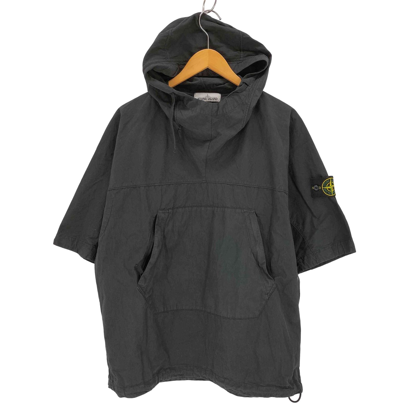 ストーンアイランド STONE ISLAND 20SS LOGO PATCH ANORAK SHIRT