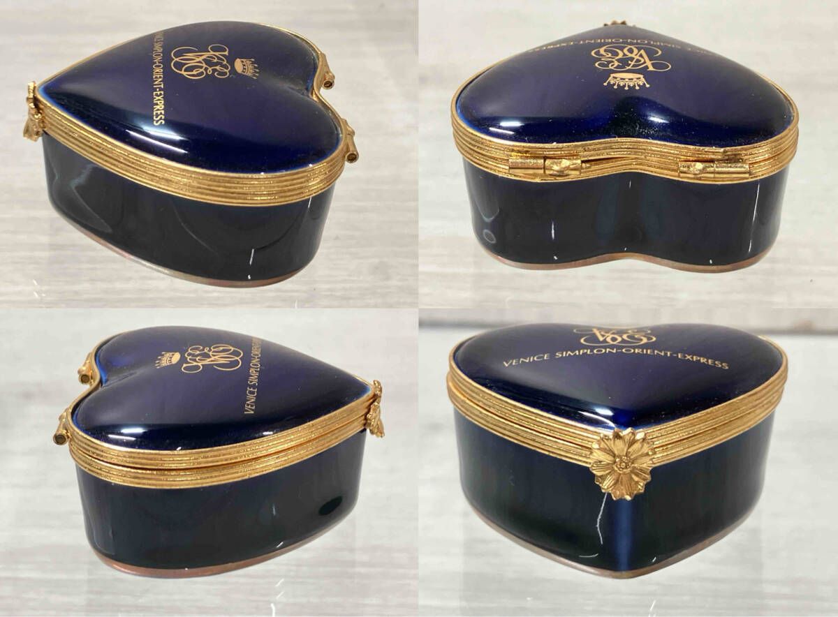 VENICE SIMPLON ORIENT-EXPRESS 小物入れ ハート ベニスシンプロン 