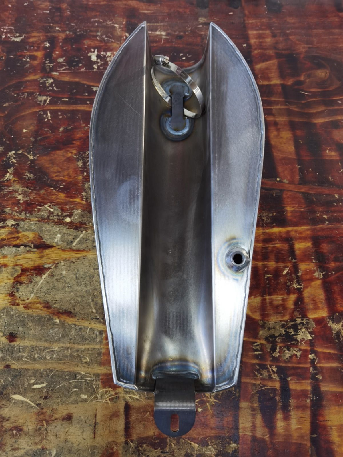 T-75 9L ヤマハ YAMAHA SR400&SR500 コフィンタンク ワンオフ