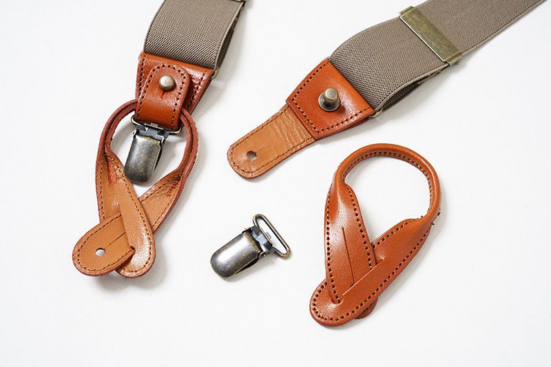 サスペンダー Military