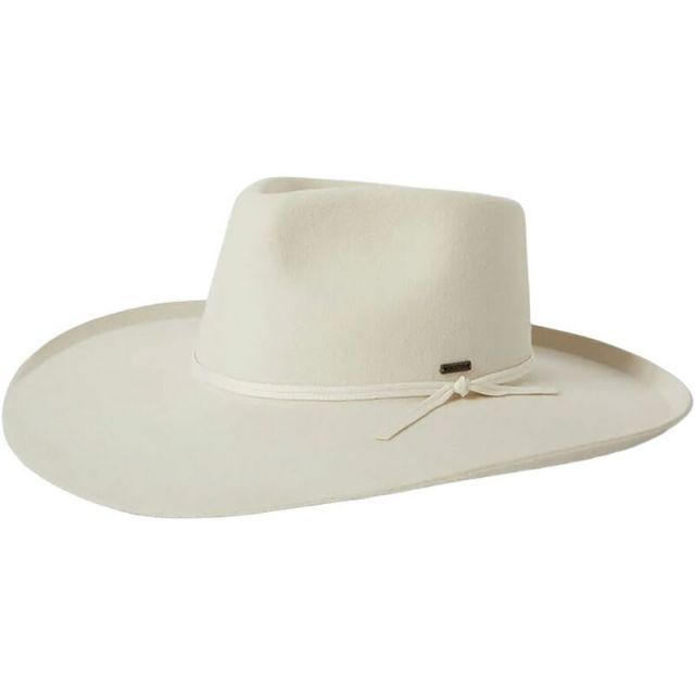 送料無料 ブリクストン レディース 帽子 アクセサリー Marlow Rancher Hat - Women s Off White