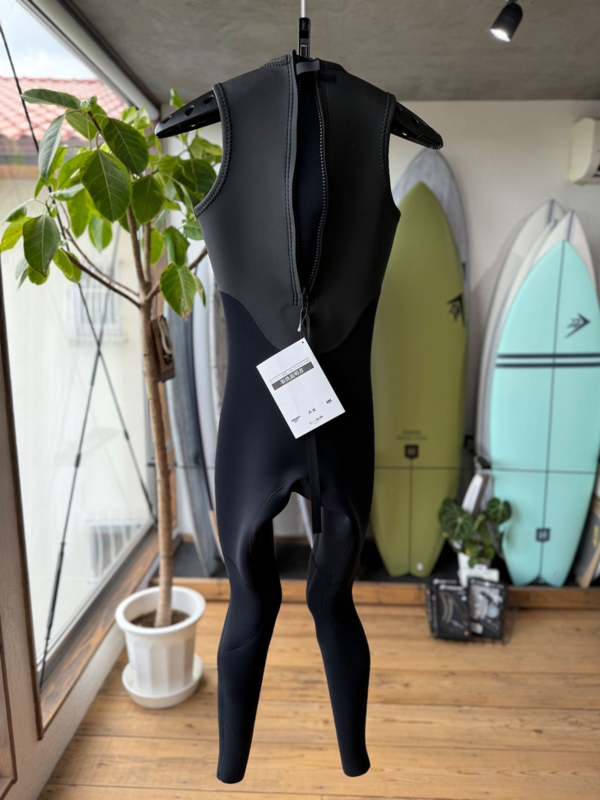 複雑な ♥ サーフィン ウエットスーツ ラバー ロングジョン SSモデル AXXE AXXEClassic アックスクラシック MEN ML 2mm 日本製