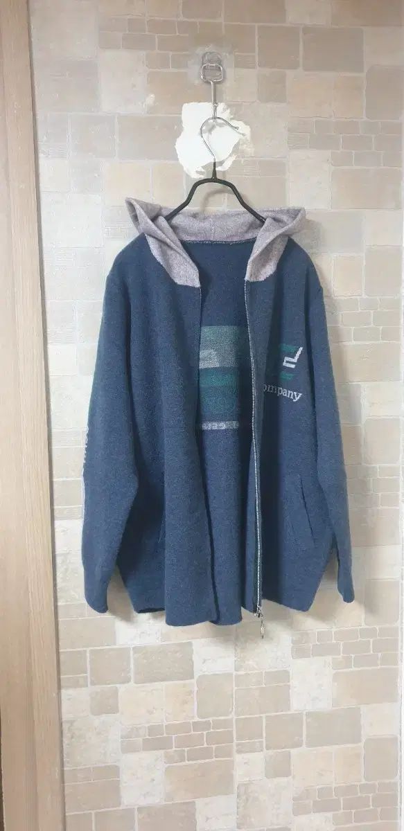  レディース シンプルフードニットジャケット パーカー トップス