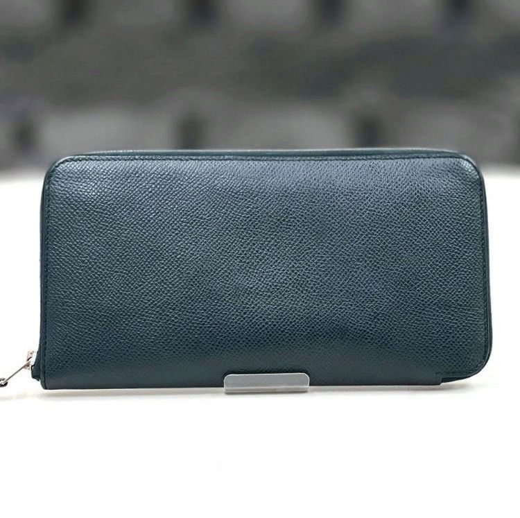 エルメス　アザップロング　シルクイン　エプソン　ヴェールアングレ　D刻印 エルメス アザップロング シルクイン エプソン ヴェールアングレ D刻印