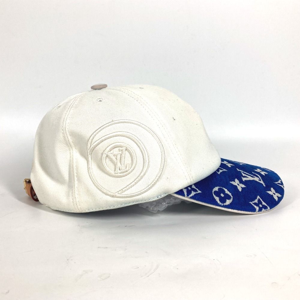 LOUIS VUITTON ルイヴィトン キャップ LV マッチ モノグラム キャップ