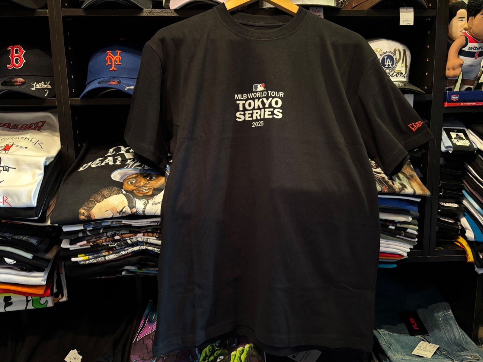 NEW ERA 半袖 コットン Tシャツ MLB TOKYO SERIES 2025