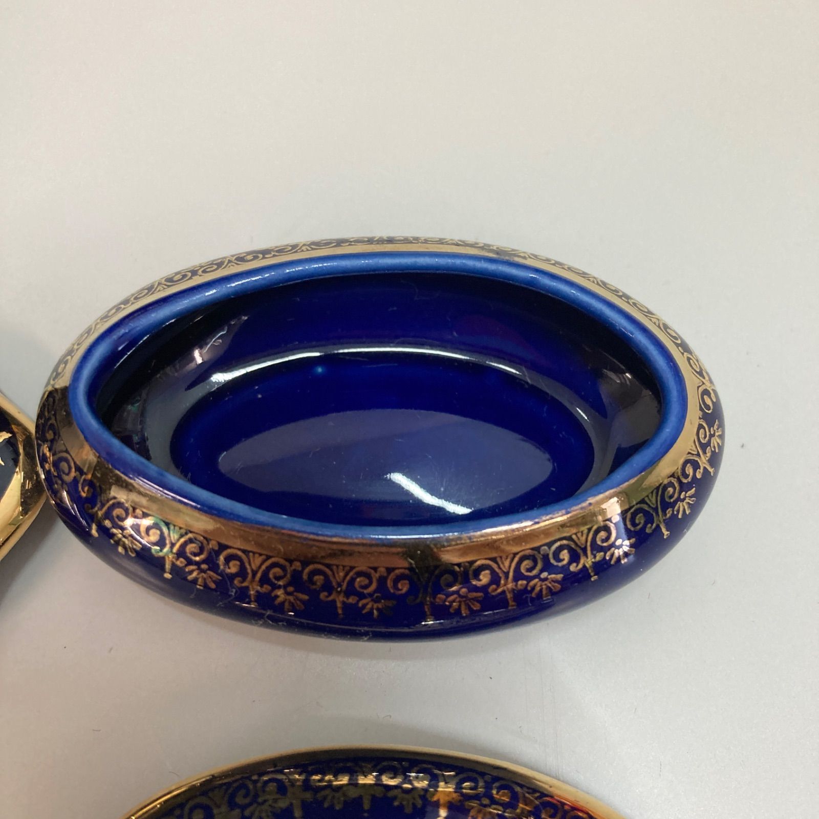 ※※リモージュボックス トリンケット 小物入れ 金彩 工芸品※※ リモージュ 小物入れ トリンケットボックス 小物入れ 金彩