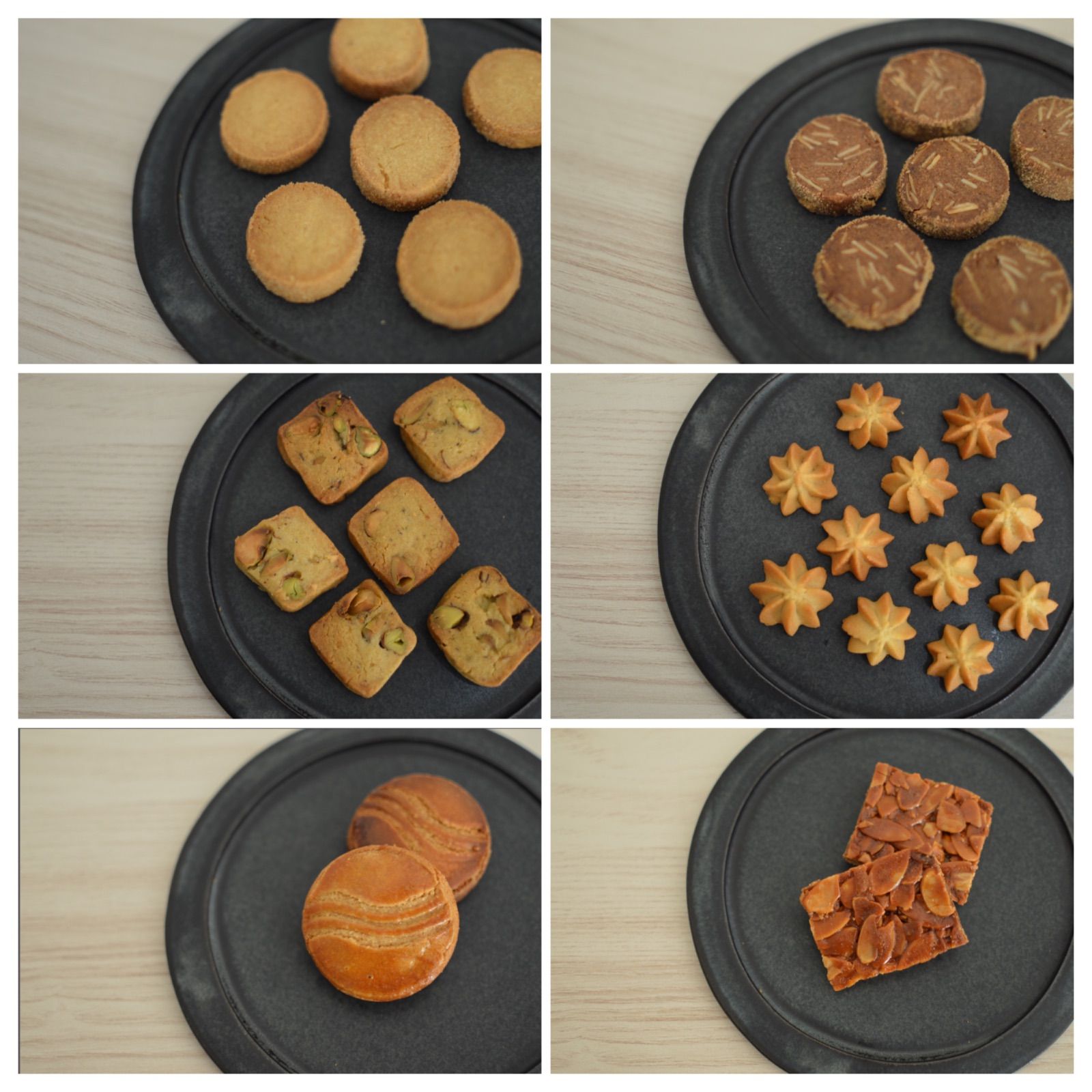 焼き菓子　無添加 手作りクッキー　6種　詰め合わせ　上白糖不使用-1