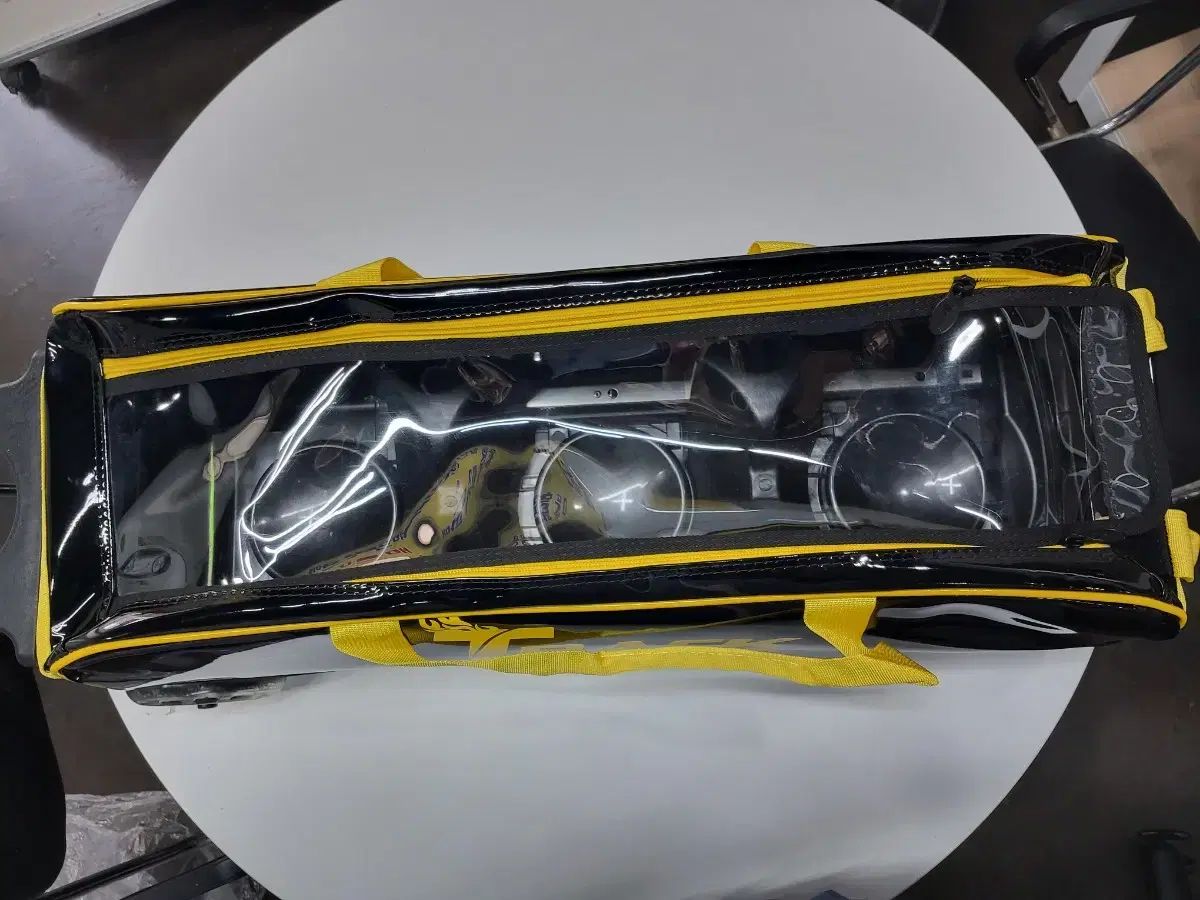 トラック 3ロール ロール トートバッグ