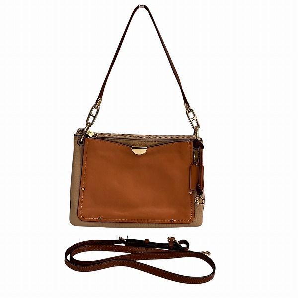 コーチ COACH セミショルダー 54163 2WAY バッグ ハンドバッグ レディース