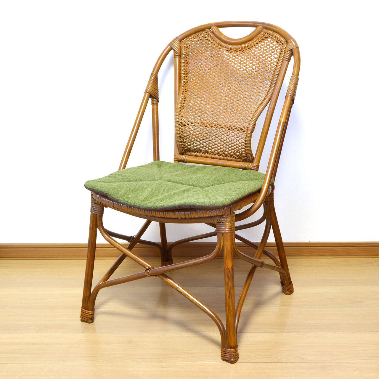 グリーンダイニングチェア木製 椅子介護チェアイス 注文 折りたたみ