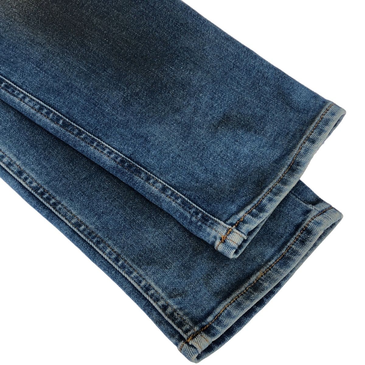 1017 ALYX 9SM アリクス ダスト加工スキニーデニムパンツ インディゴ