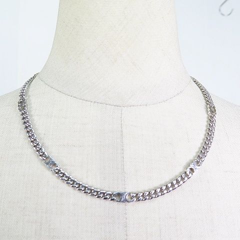 セリーヌ CELINE トリオンフ スモール グルメット ネックレス