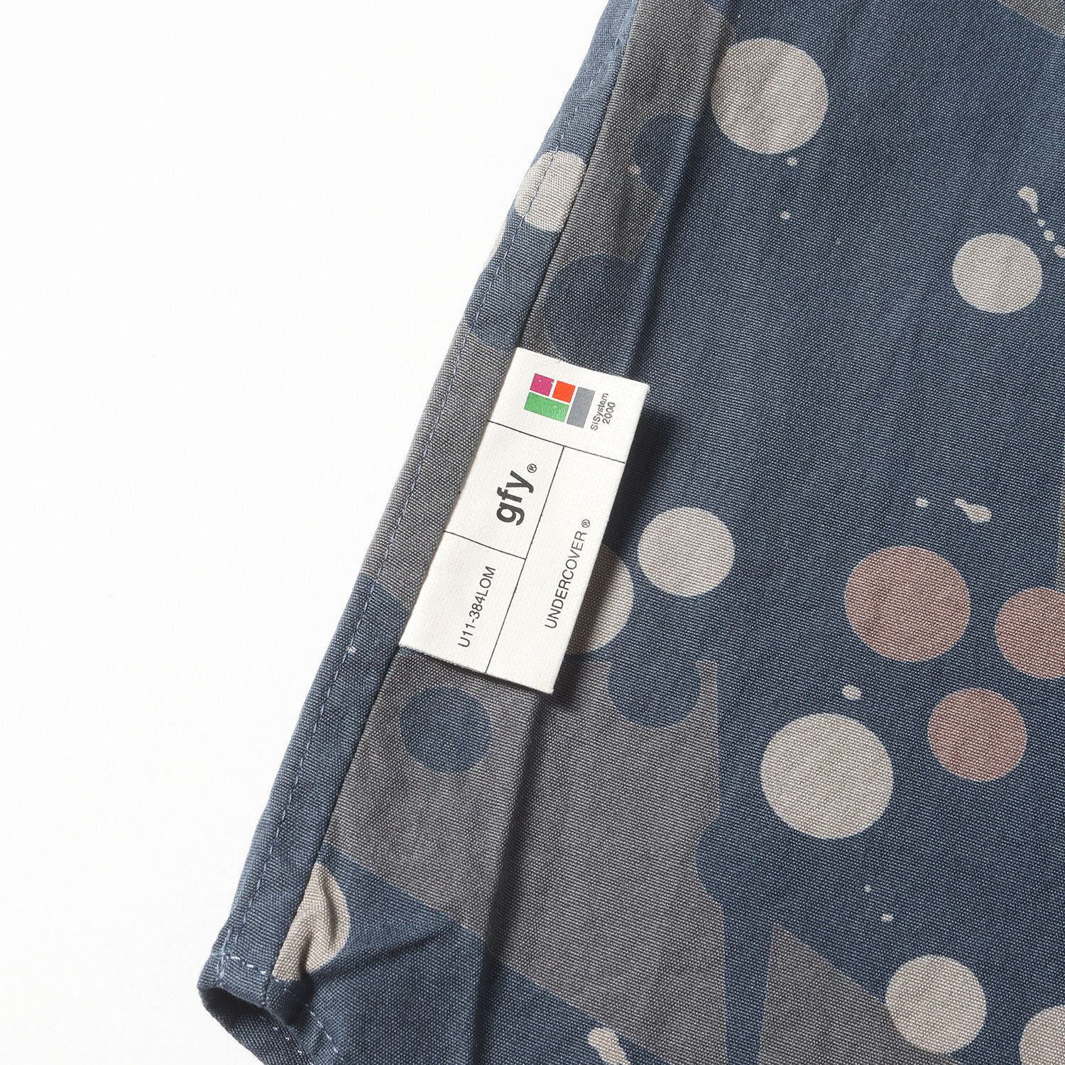 UNDERCOVER アンダーカバー シャツ サイズ:M / 00SS SK務PT期 総柄