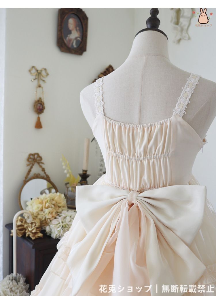 2025 クラシカルロリータエメラルドフェアリーワンピース