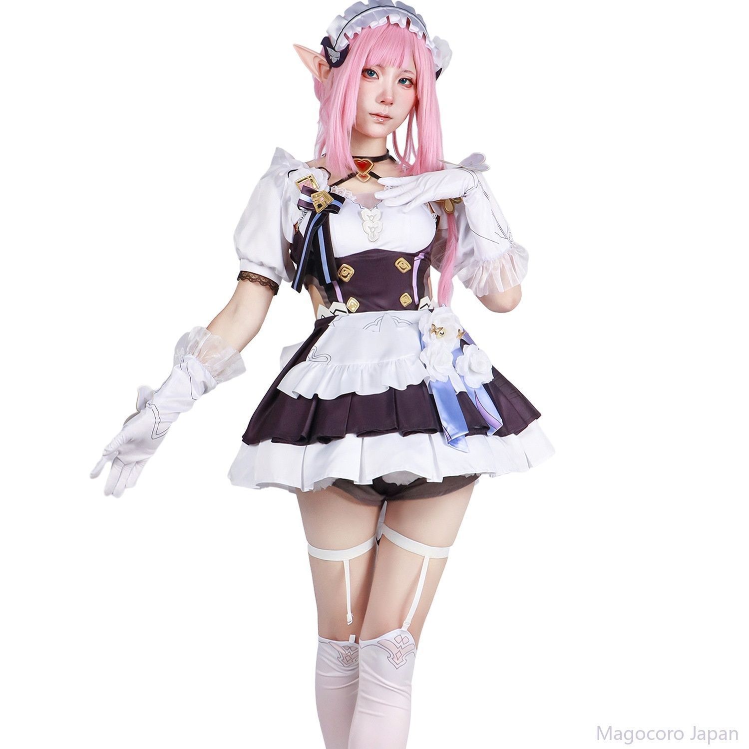 コスプレ衣装崩壊3rdエリシアセットゲームコスチュームメイド服アニメ