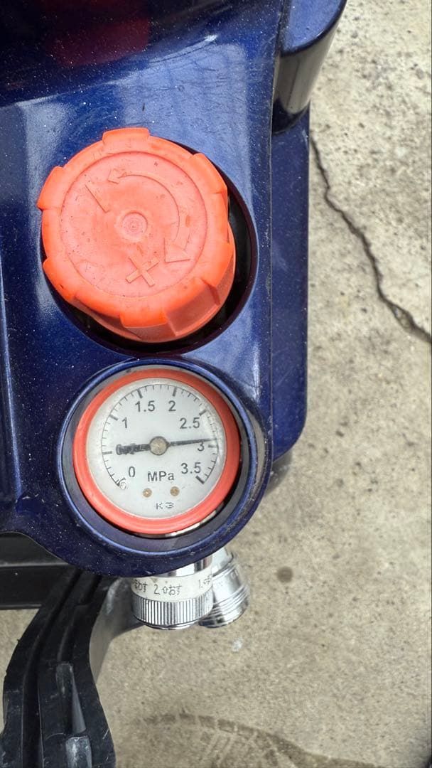 高圧エアコンプレッサー AK-HL1250E