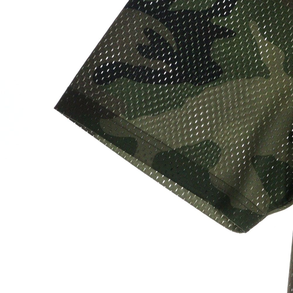 SUPREME (シュプリーム) 25SS S Logo Baseball Henley カモフラージュ  