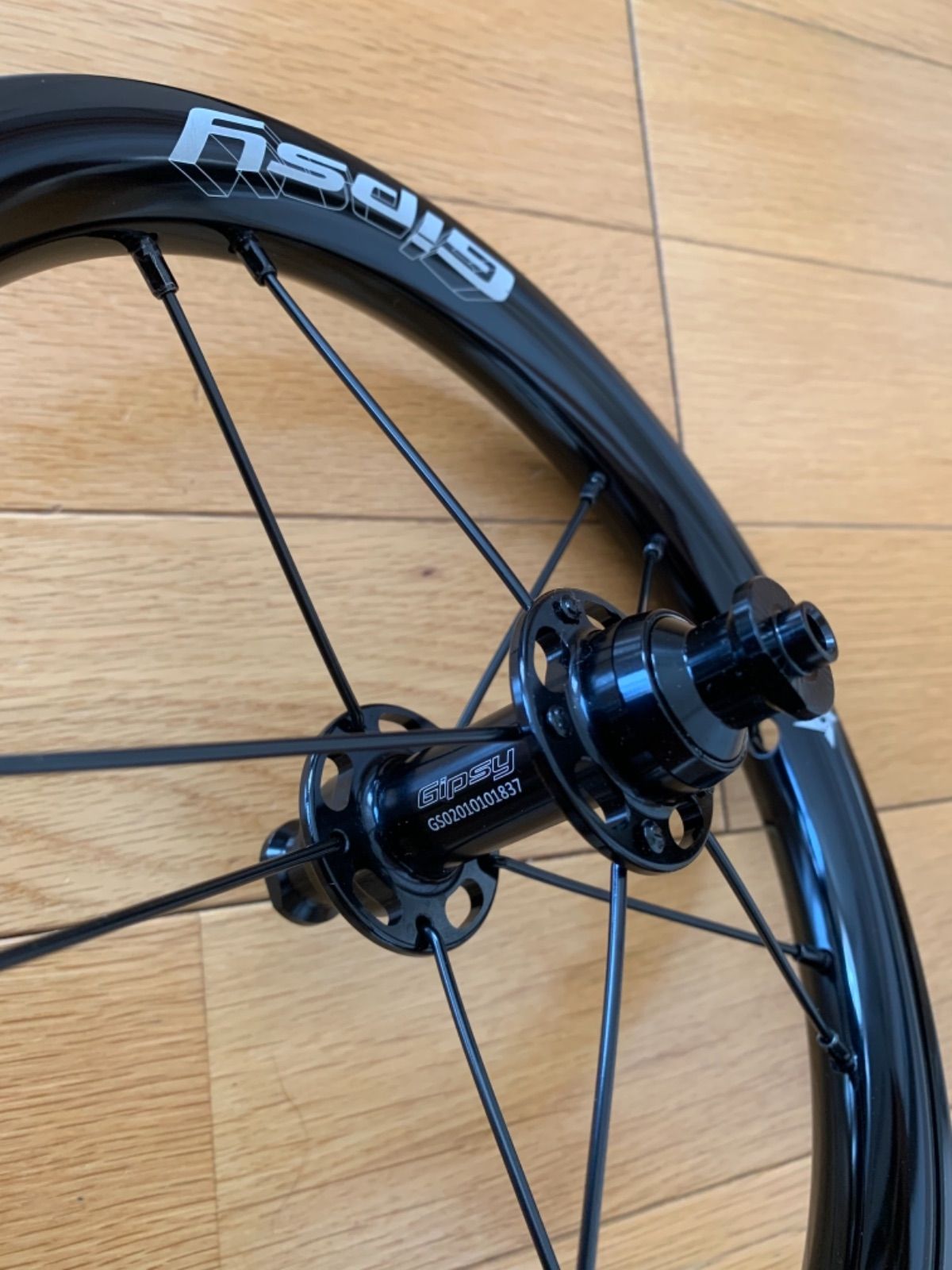【新品】Gipsy G-five ストライダーホイール ランバイク 12インチ 新品】Gipsy G-five ストライダーホイール ランバイク 12インチ