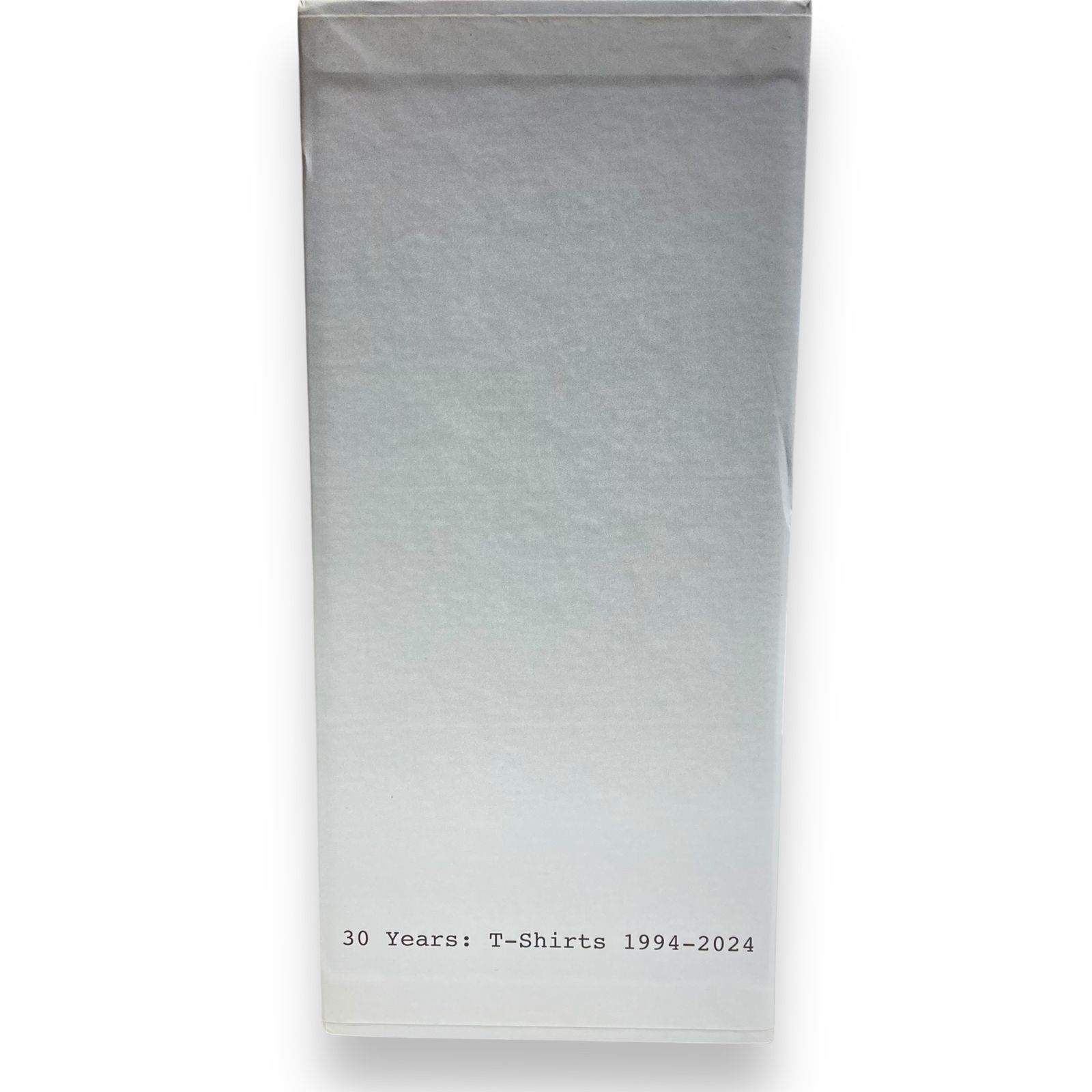 Supreme 30 Years T-Shirts 1994-2024 Book 3-Volumes White