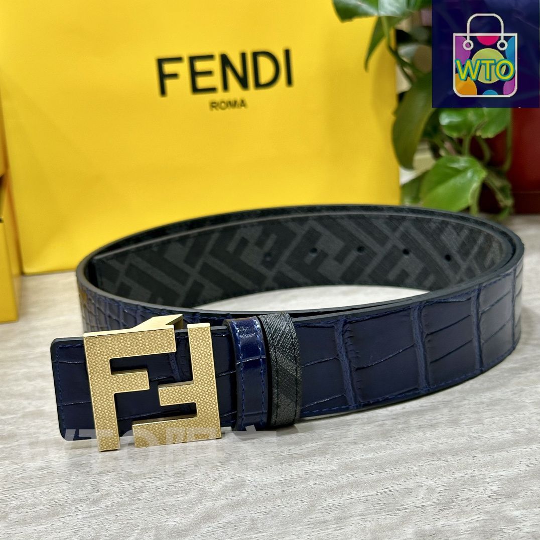 FENDIカジュアルベルト FENDI フェンディ カジュアル ベルト09 - メルカリ