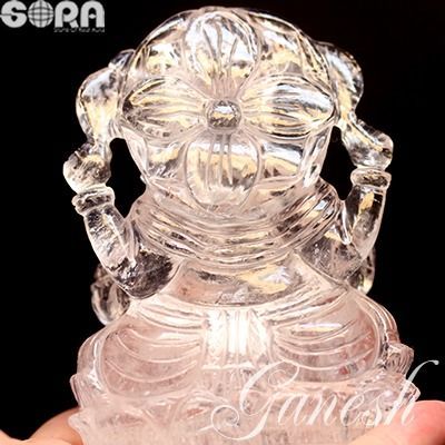 1点物 ガネーシュヒマール産水晶 象の置物 【公式通販】