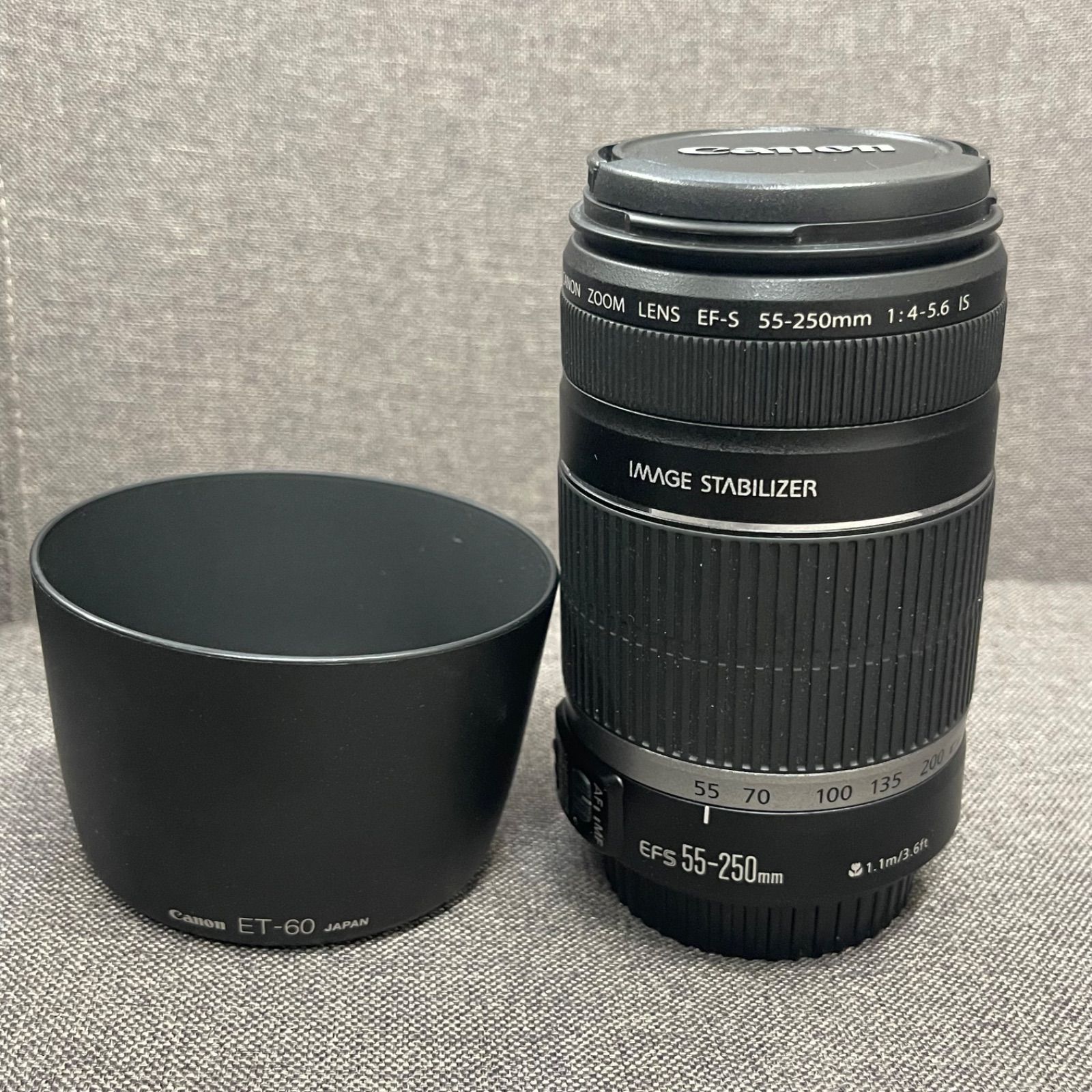 Canon EF-S 55-250mm Ⅱ ジャンク品