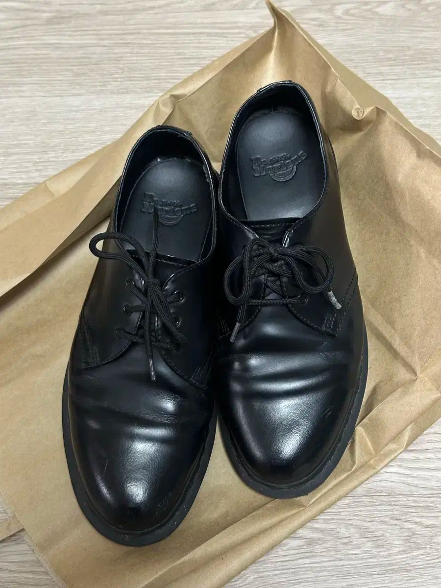DR. MARTENS ドクターマーチン 1461 モノホール 黒 270