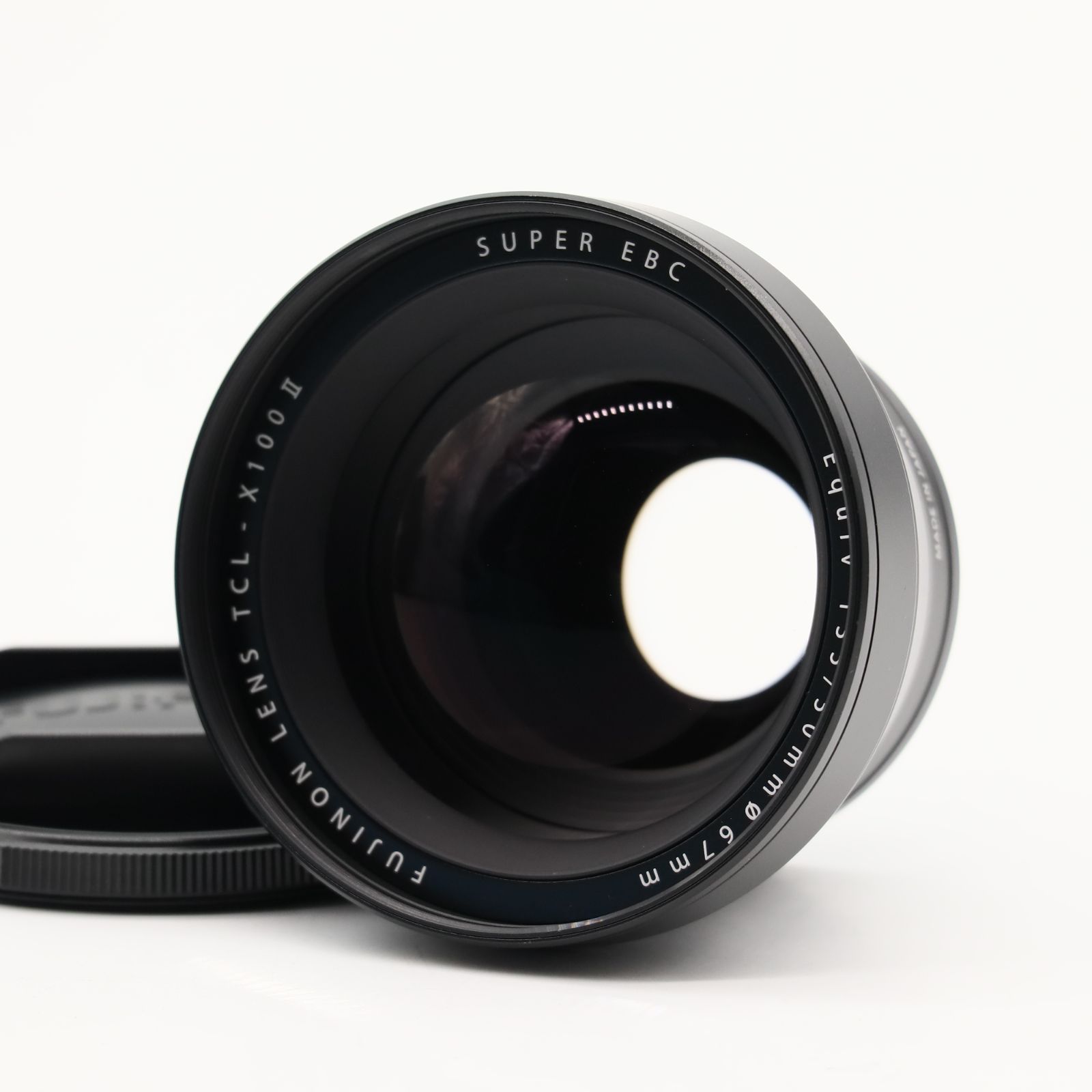 FUJIFILM X100用テレコンバージョンレンズ ブラック TCL-X100B
