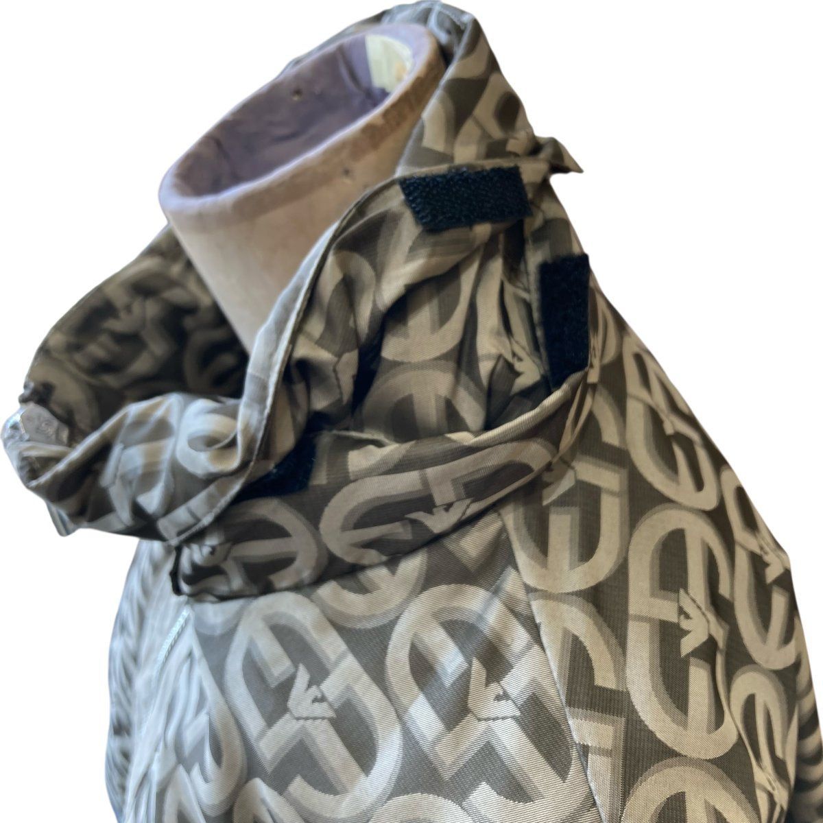 中古 ○EMPORIO ARMANI/エンポリオ アルマーニ○総柄 ナイロン