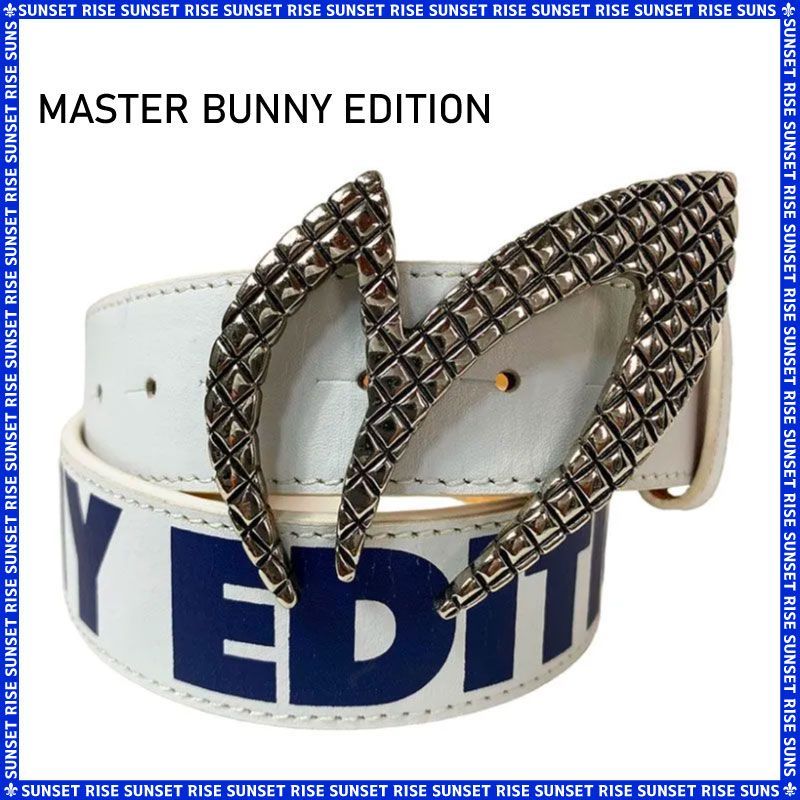 MASTER BUNNY EDITION マスターバニーエディション レザー バックル