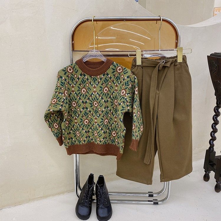 激安ブランド 新品 未使用 厚手 ニット セーター 韓国 子供服 ベビー服 男の子 女の子 Size90 トップス Urologydurban Co Za Urologydurban Co Za