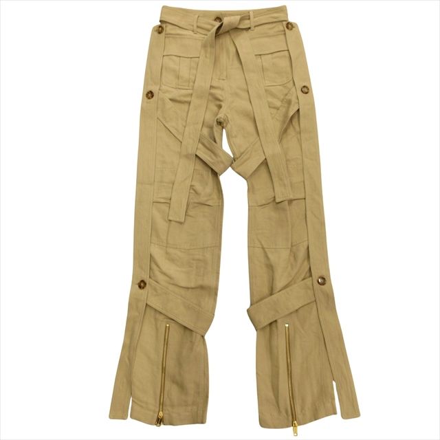 22ss バーバリー BURBERRY by Riccardo Tisci ベルテッド パンツ 