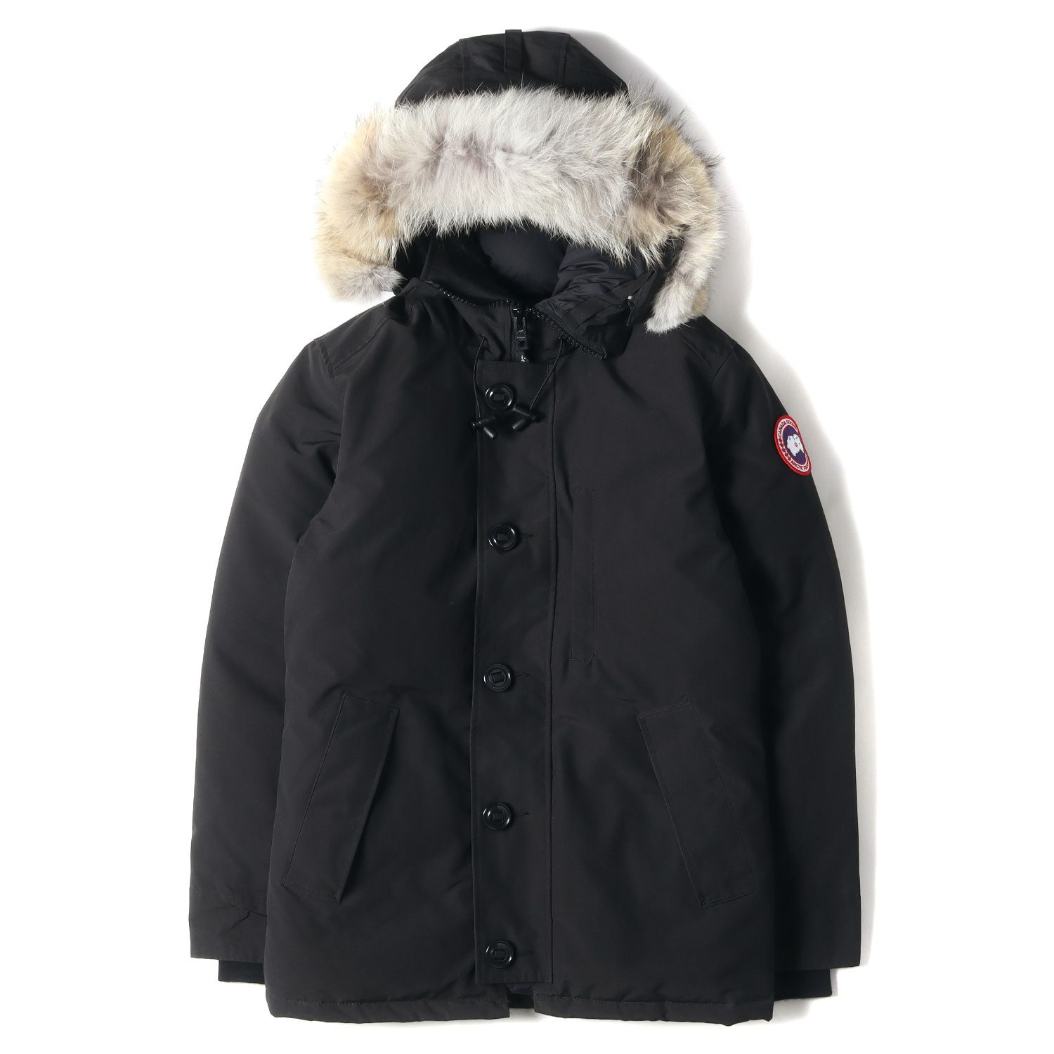 CANADA GOOSE カナダグース ダウン サイズ:FUSION S ファー フード