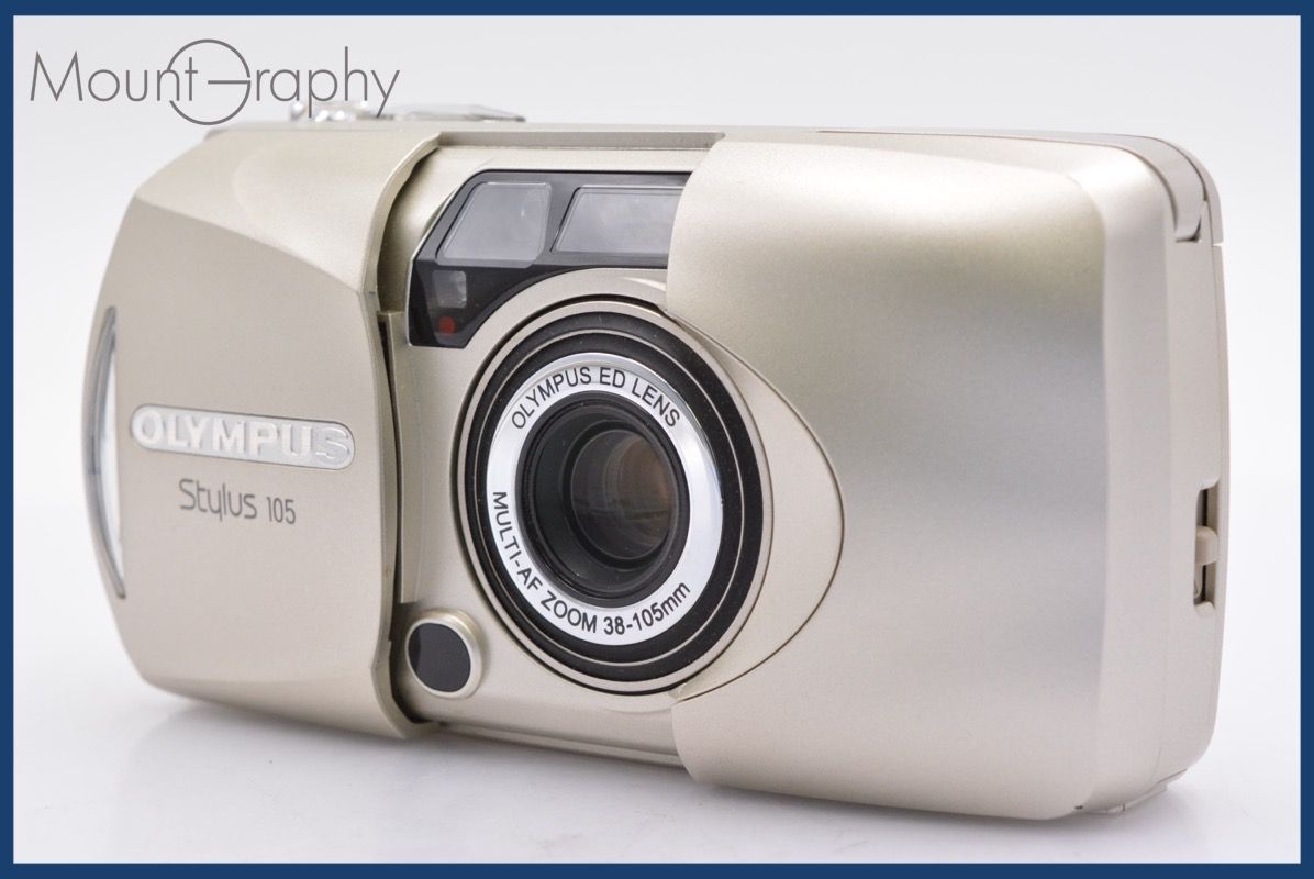 ☆極上美品☆ オリンパス OLYMPUS STYLUS VH-520 10x 元箱、バッテリー