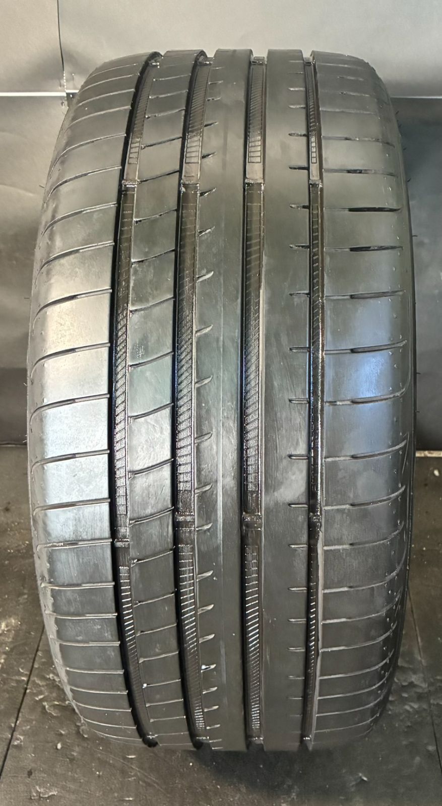 製 約9分山 グッドイヤー GOODYEAR イーグル EAGLE F1 ASYMMETRICO3 ランフラット 255 35R19 1本 h_281
