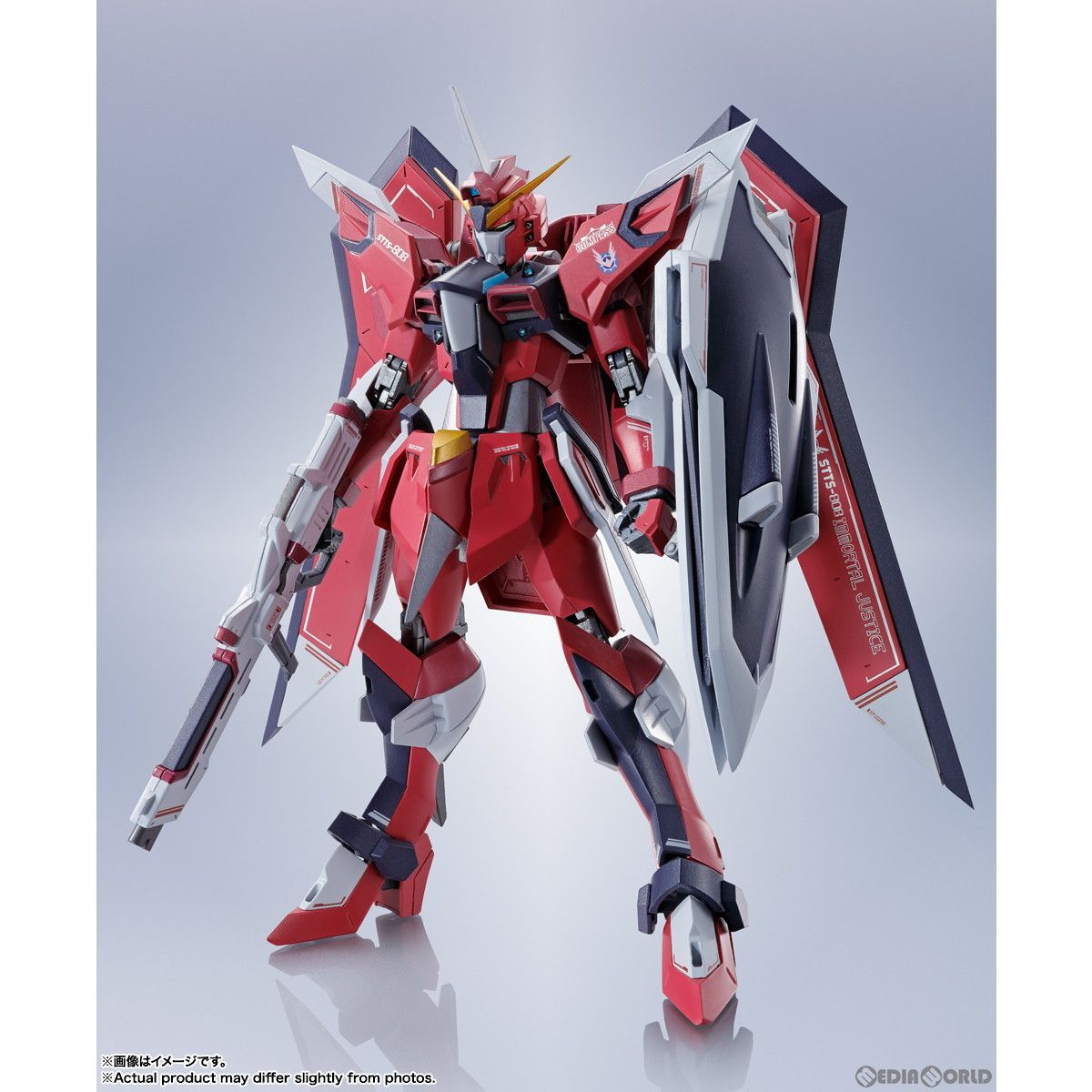 METAL ROBOT魂 ＜SIDE MS＞ ジャスティスガンダム(リアルタイプカラー