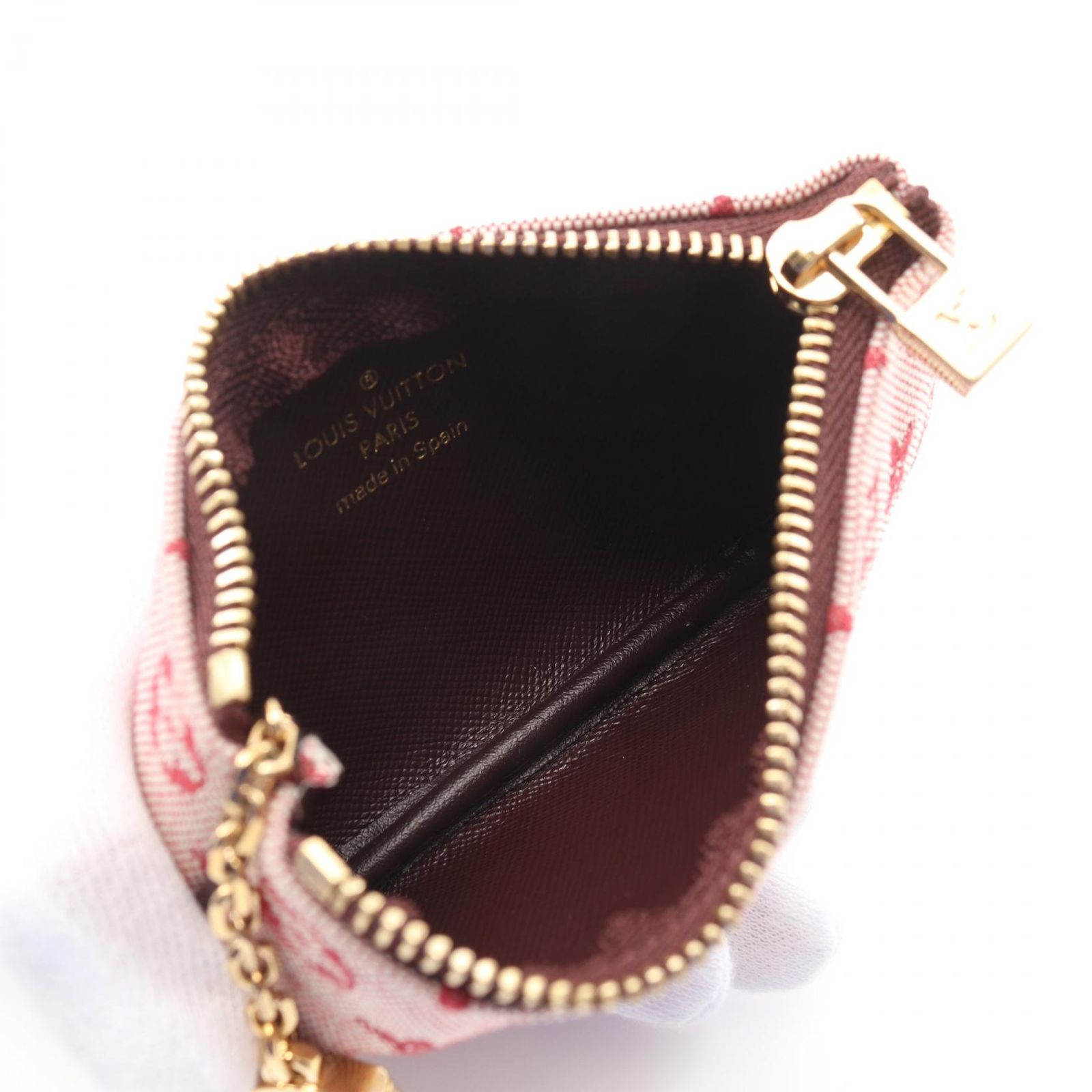 ルイ・ヴィトン LOUIS VUITTON コインケース ポシェットク キーリング 