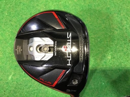 中古】 テーラーメイド STEALTH PLUS+ 5W フェアウェイウッド FW